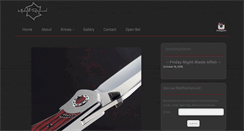 Desktop Screenshot of michaelraymondknives.com